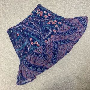 Spell & The Gypsy Collective Skirt Paisley Purple